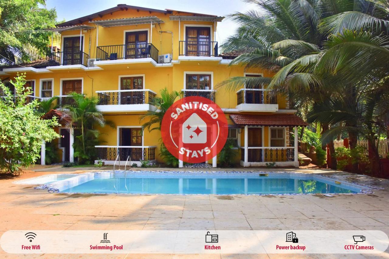 Oyo 9522 Hotel Villa Fatima Comforts Бага Экстерьер фото