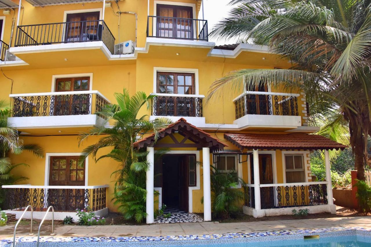 Oyo 9522 Hotel Villa Fatima Comforts Бага Экстерьер фото