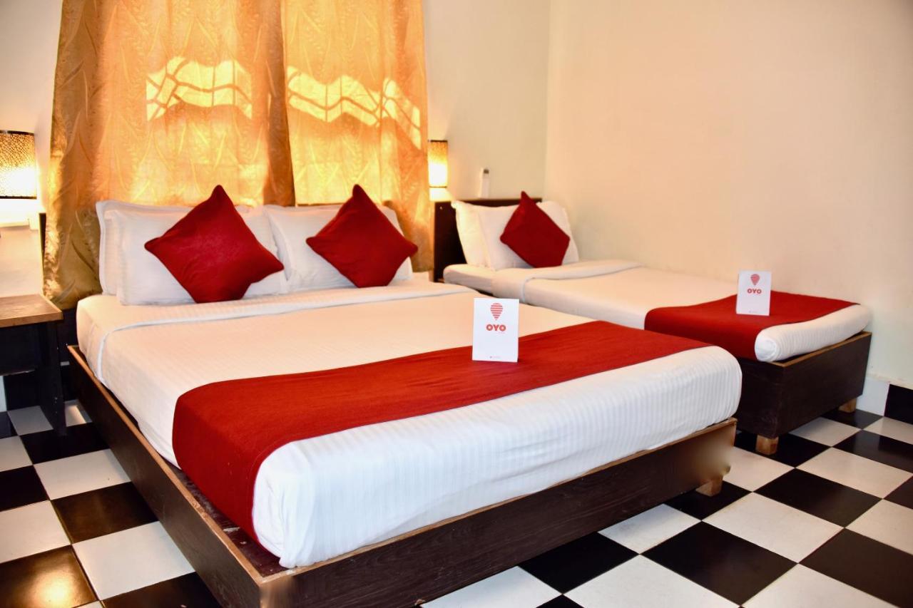 Oyo 9522 Hotel Villa Fatima Comforts Бага Экстерьер фото