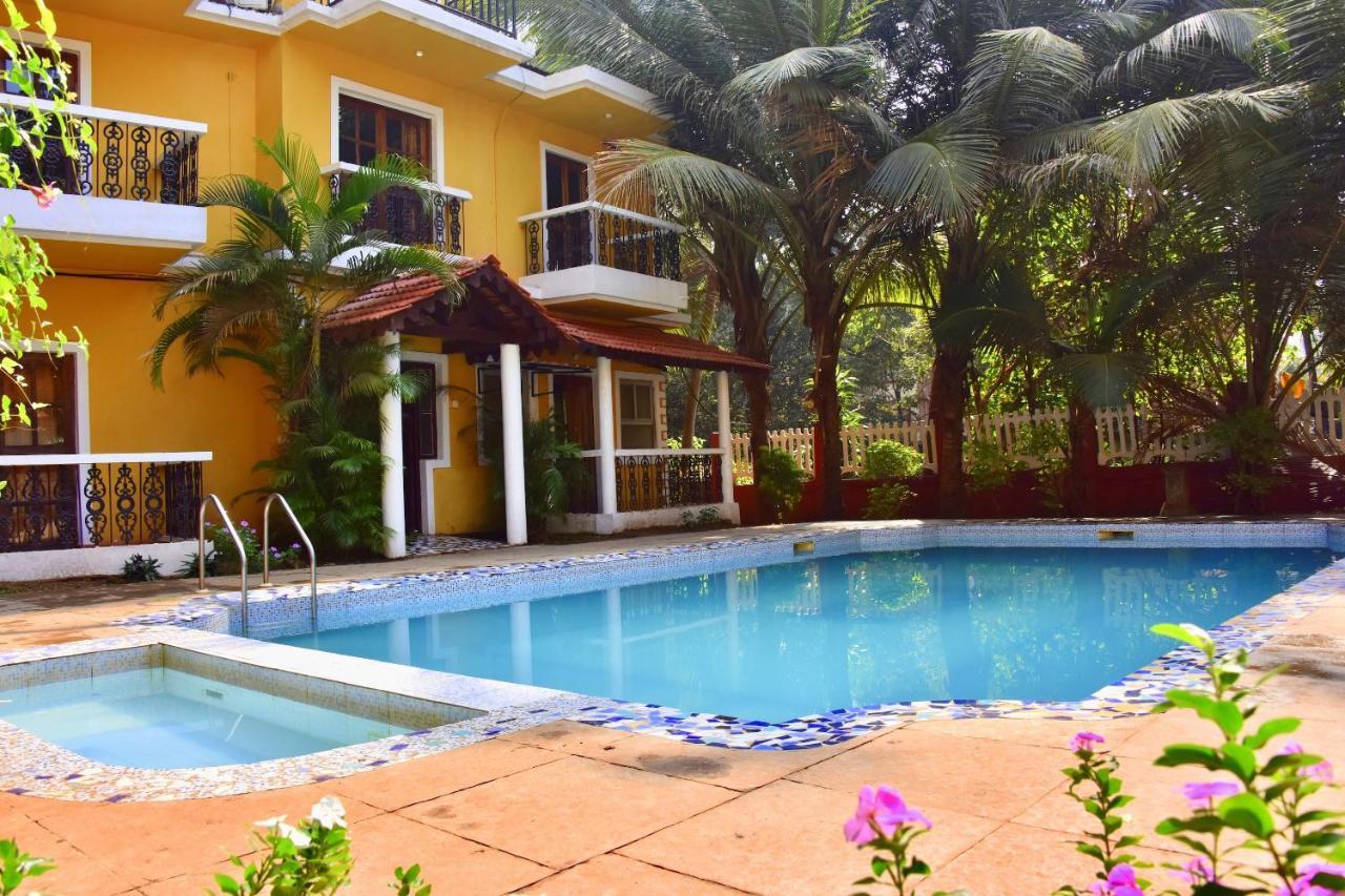 Oyo 9522 Hotel Villa Fatima Comforts Бага Экстерьер фото